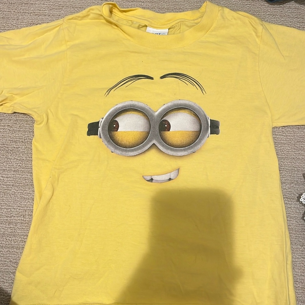 Kids despicable me tee